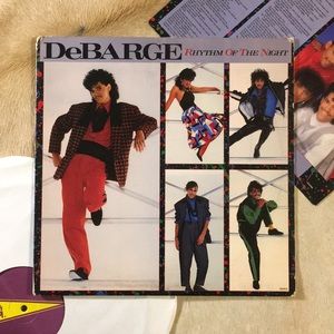 DeBarge - “Rhythm Of The Night” Vinyl LP